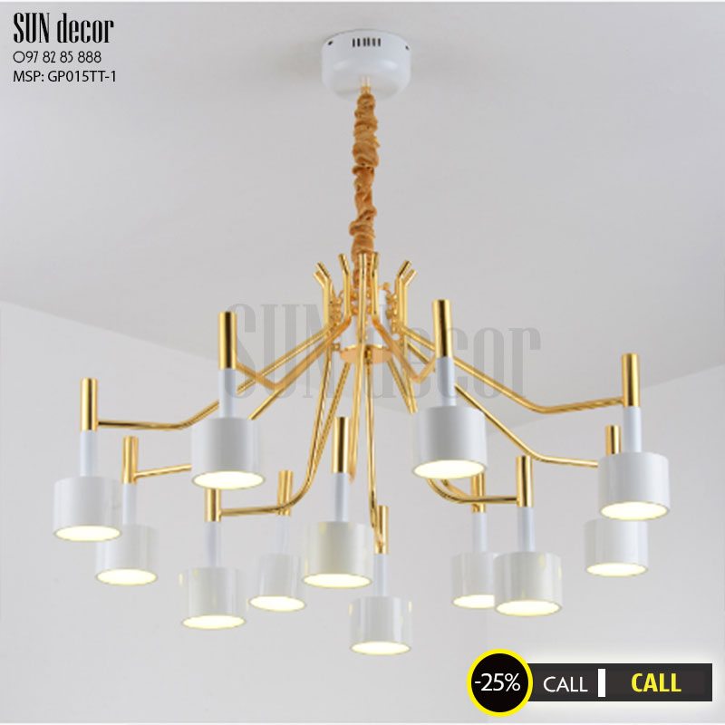 Đèn chùm hiện đại - Đèn chùm Décor GP015TT-1