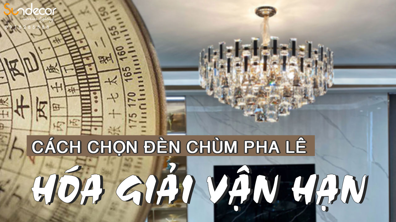 Đèn Chùm Pha Lê