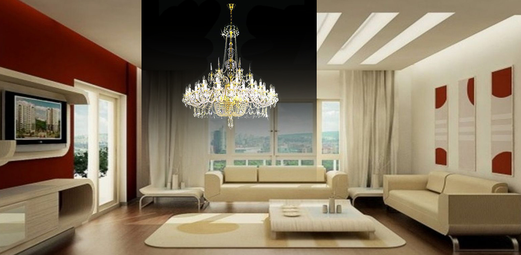 Đèn chùm phòng khách hiện đại: Giải pháp chiếu sáng cho phòng khách nhà bạn