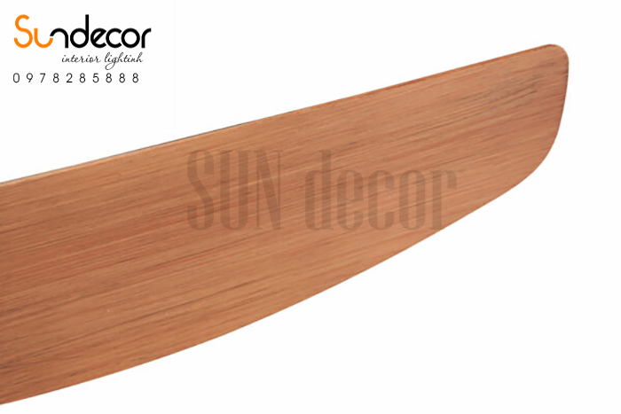 Quạt Trần Đèn Mr Vũ Cao Cấp SKY OAK