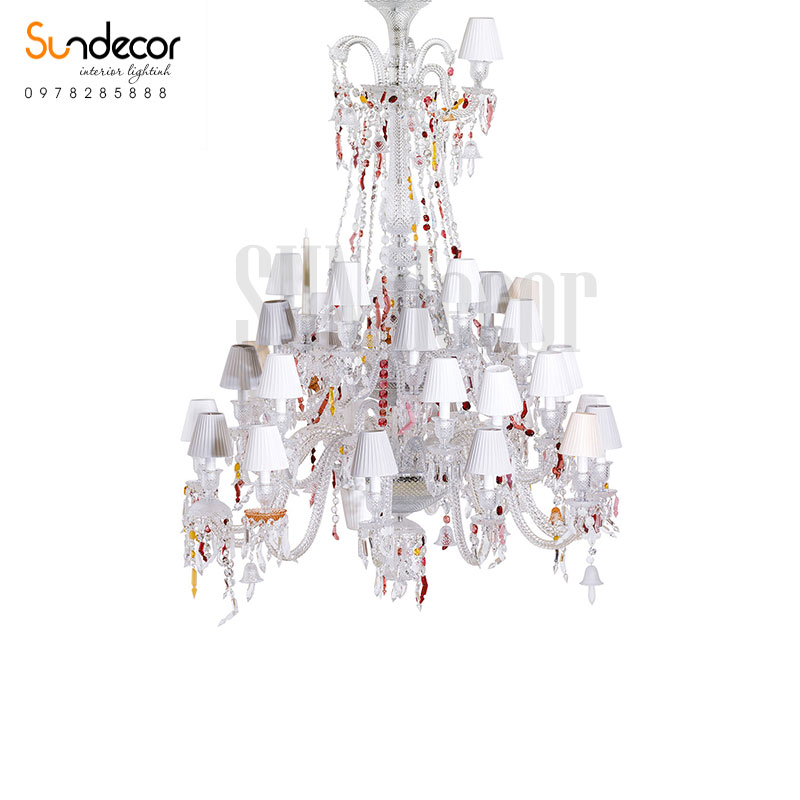 Đèn  Chùm Baccarat NERVOUS ZÉNITH CHANDELIER