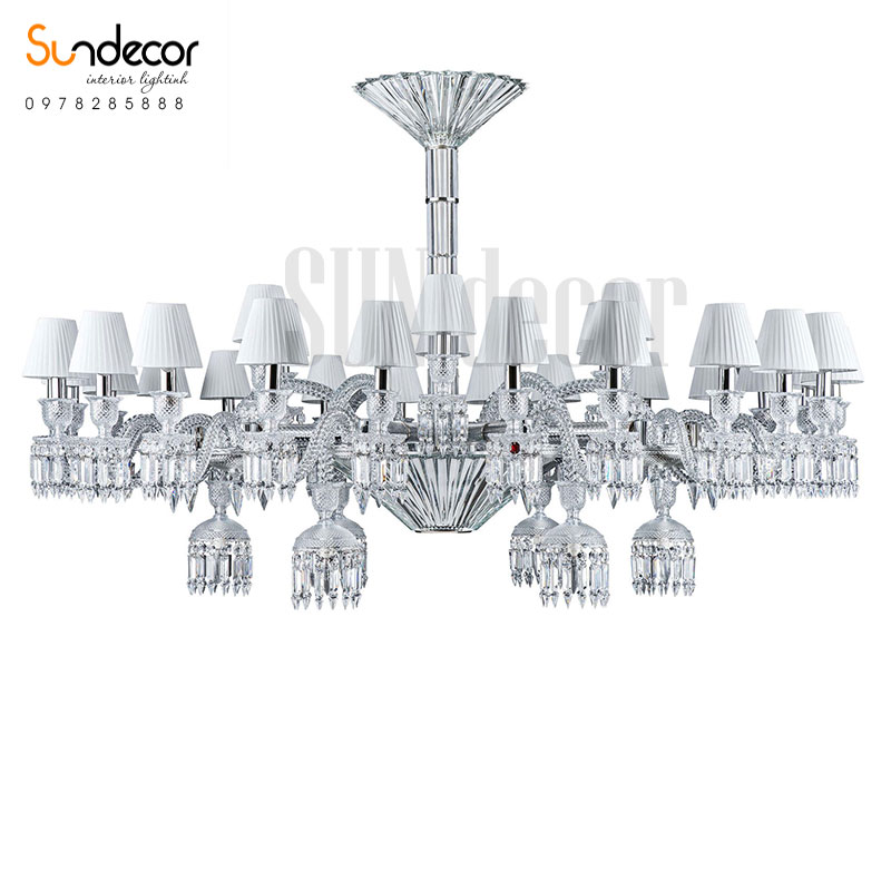 Đèn  Chùm Baccarat PARIS CHANDELIER