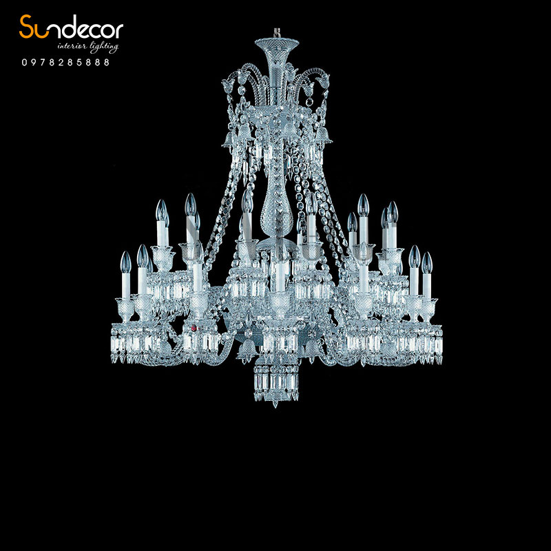 Đèn chùm baccarat ZÉNITH CHANDELIER