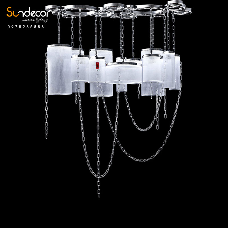 Đèn Chùm Baccarat CRYSTAL CLEAR CHANDELIER