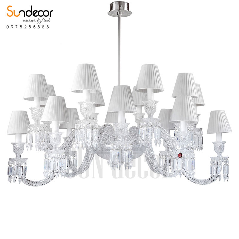 Đèn Chùm Baccarat ELLIPSE CHANDELIER