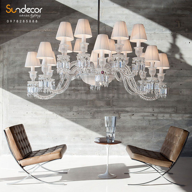 Đèn Chùm Baccarat ELLIPSE CHANDELIER