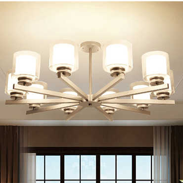 Bật mí tiêu chí lựa chọn đèn chùm phòng khách phù hợp với không gian sống của bạn