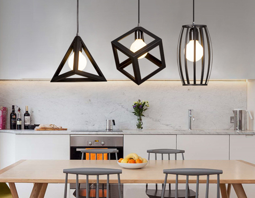 Đèn thả trần nhà bếp có lợi ích gì cho một không gian đẹp