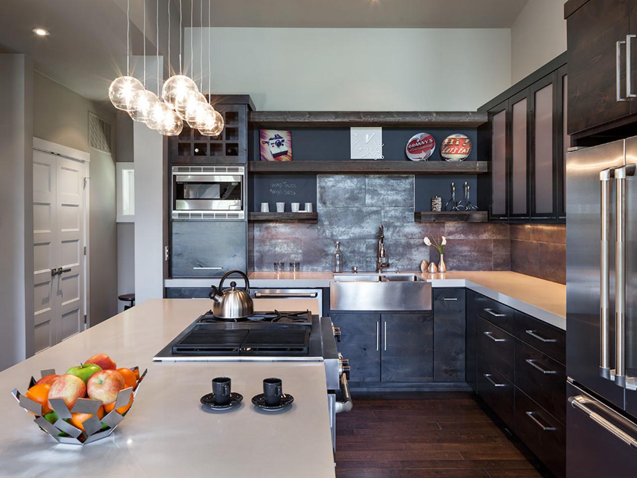 Đèn thả trần nhà bếp có lợi ích gì cho một không gian đẹp