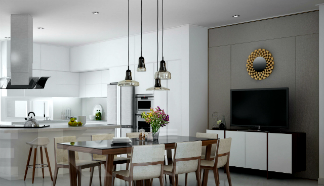 Tuyệt tác nghệ thuật trong không gian bếp của bạn với những chiếc đèn thả trần bàn ăn chất lượng cao, độc đáo và sang trọng. Thấu hiểu được sự kết hợp giữa chất liệu tuyệt vời và độ bền cao, chúng hoàn toàn xứng đáng để sở hữu và trở thành điểm nhấn đẳng cấp cho không gian ẩm thực của gia đình bạn.