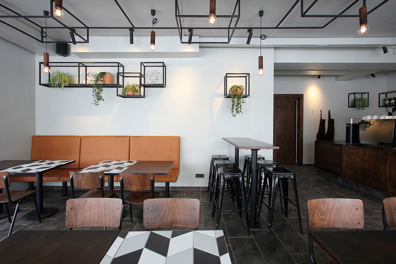 Các kiểu thiết kế đèn nội thất quán cafe đang thịnh hành tại Việt Nam