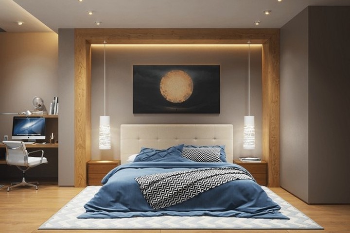 Gợi ý 6 loại đèn trang trí phòng ngủ