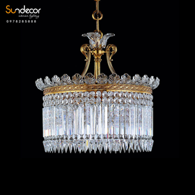 Đèn Chùm Baccarats CRINOLINE CHANDELIER