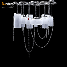 Đèn Chùm Baccarats CRYSTAL CLEAR CHANDELIER