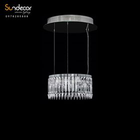 Đèn Chùm Baccarat LADY CRINOLINE CHANDELIER