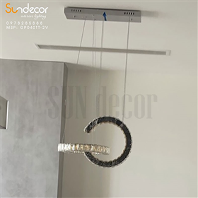 Đèn Chùm Decor Phòng Khách - GP040TT-2V