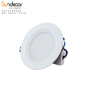 Đèn Downlight Âm Trần DAT04L 110-9W