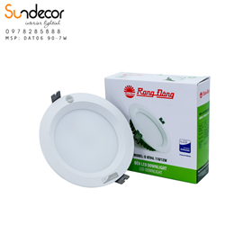 Đèn Downlight Âm Trần DAT06 90-7W