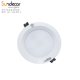 Đèn Downlight Âm Trần DL-12w-RD-V