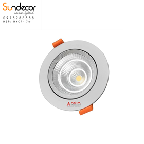 Đèn Downlight Âm Trần MKC7- 7w