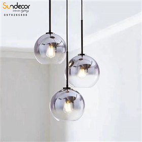 Đèn Thả Cầu Bạc Decor - SP005458