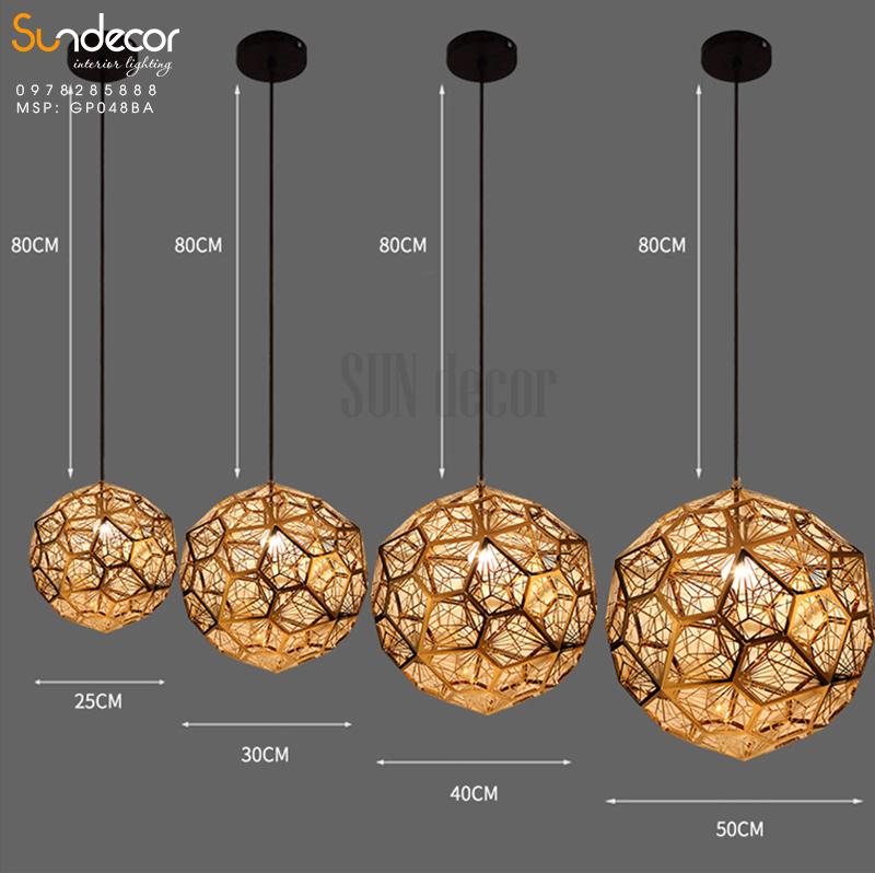 Đèn Thả trang trí bàn ăn hiện đại - GP048BA