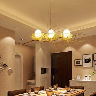 Xu hướng sử dụng đèn trang trí cho phòng ăn ngày nay