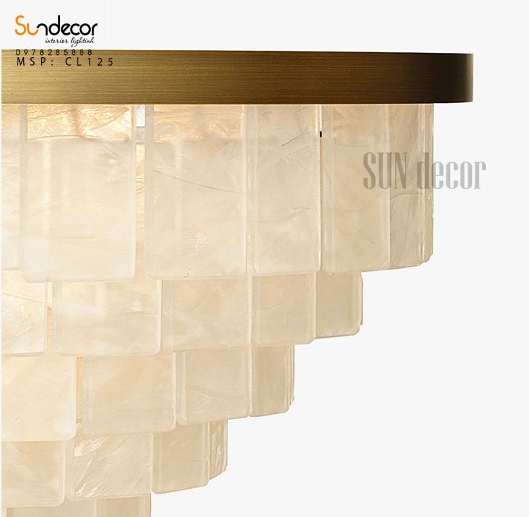 Đèn Chùm Pha Lê Cao Cấp Phòng Khách - CL125