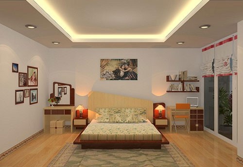 5 loại đèn trang trí nên có trong phòng ngủ