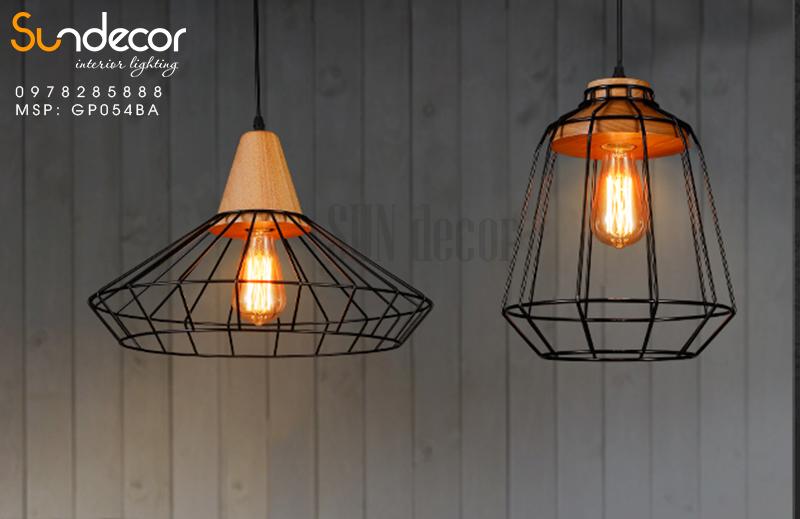 Đèn Thả trang trí bàn ăn hiện đại - GP054BA