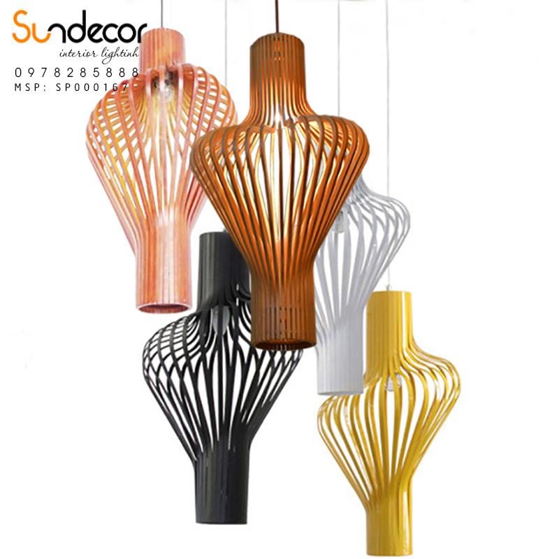 Đèn Thả Gỗ Sồi SP000167