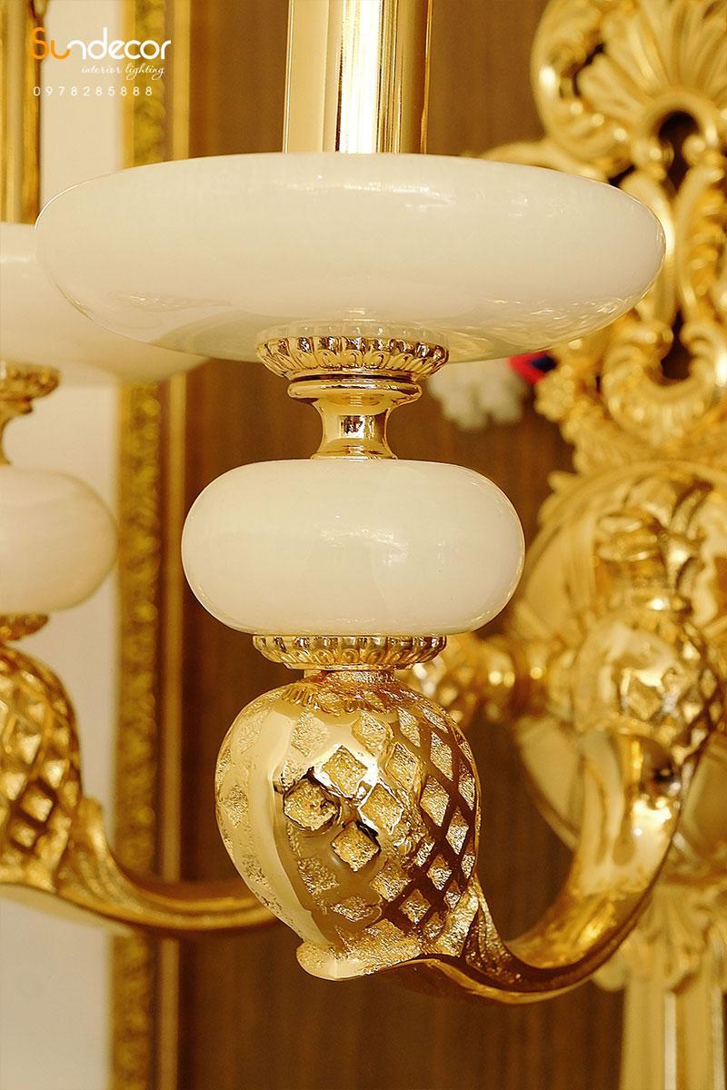 đèn tường đồng