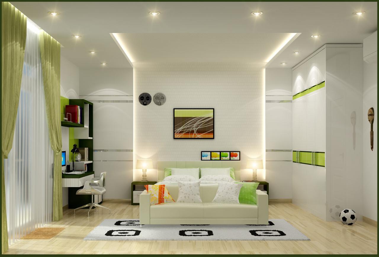 Gợi ý 6 loại đèn trang trí phòng ngủ