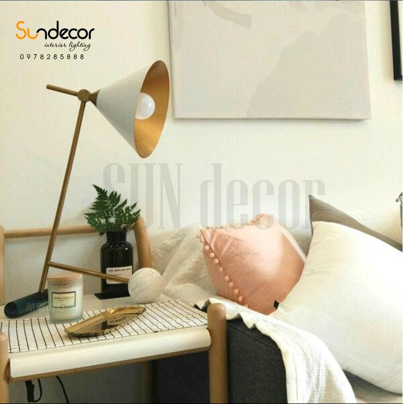 đèn bàn led trang trí phòng ngủ