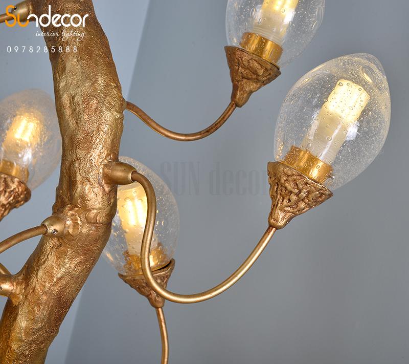 Đèn Chùm Thả Thông Tầng Morani - GP010TT-SR