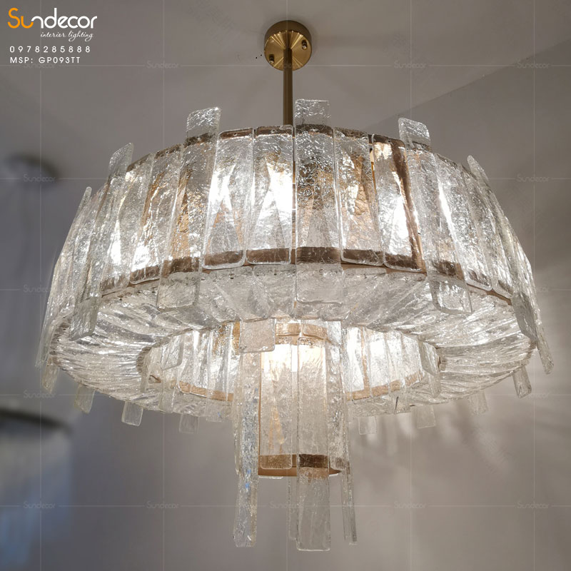 Đèn Chùm Pha Lê Cao Cấp Phòng Khách - GP093TT