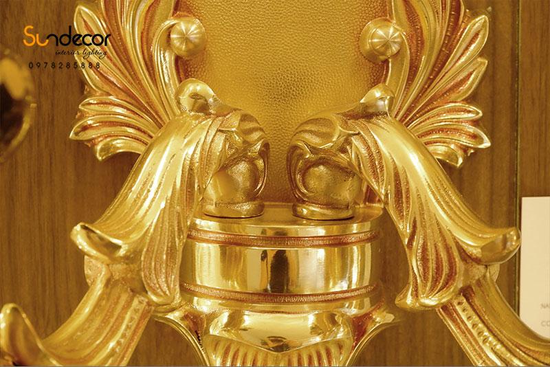 đèn tường đồng