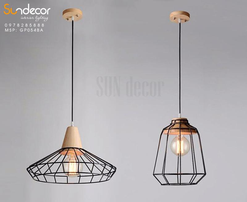 Đèn Thả trang trí bàn ăn hiện đại - GP054BA