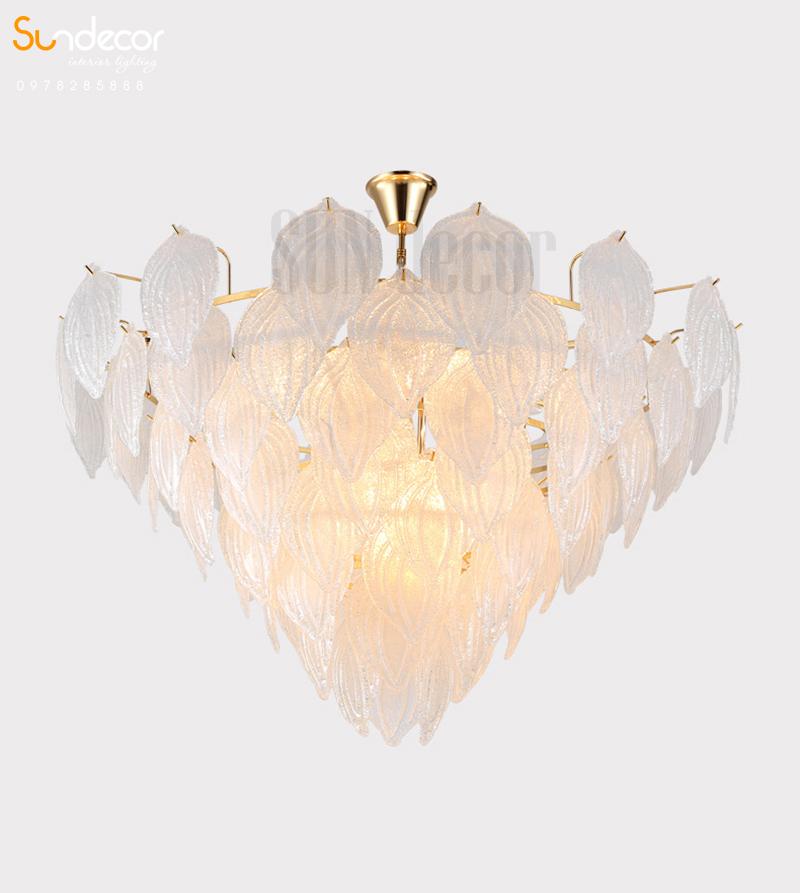Đèn Chùm Pha Lê Cao Cấp Phòng Khách - GP077TT800
