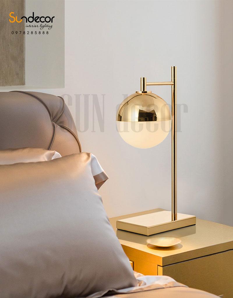 đèn bàn led trang trí phòng ngủ