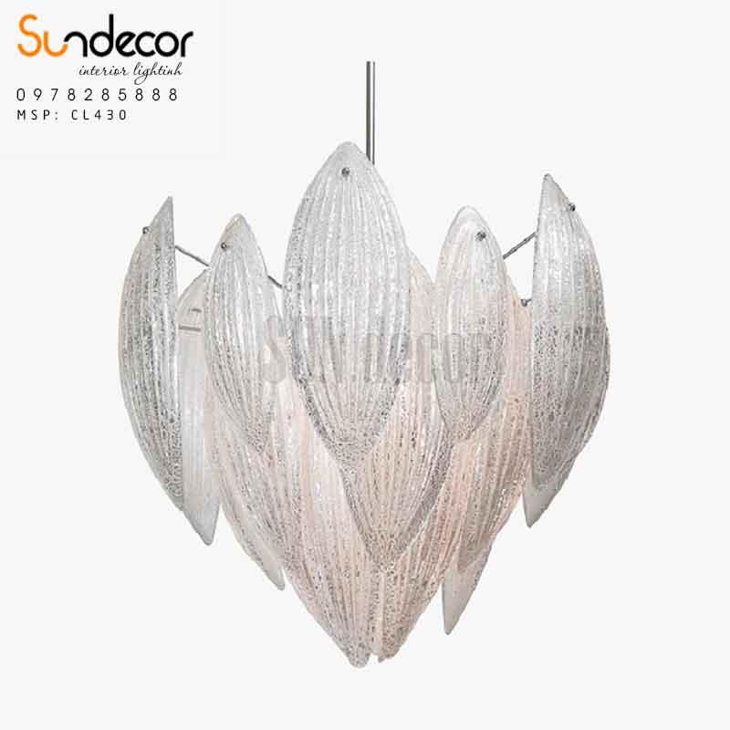 Đèn Chùm Pha Lê Cao Cấp Phòng Khách - CL430
