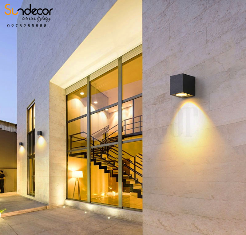 Đèn Led Hắt Tường Ngoài Trời - SP001441