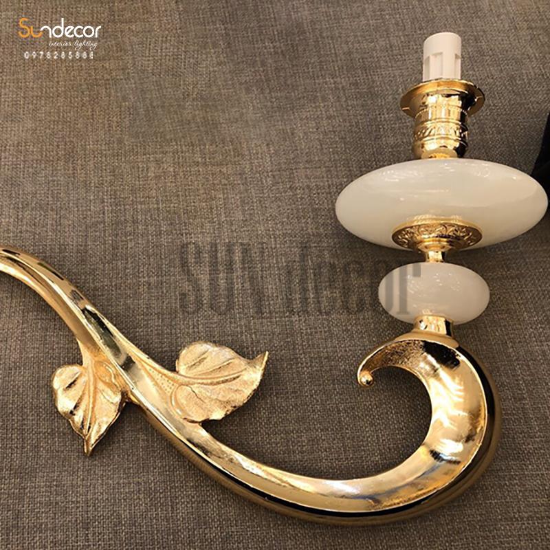 Đèn Chùm Đồng Tân Cổ Điển Cao Cấp - GP013CD