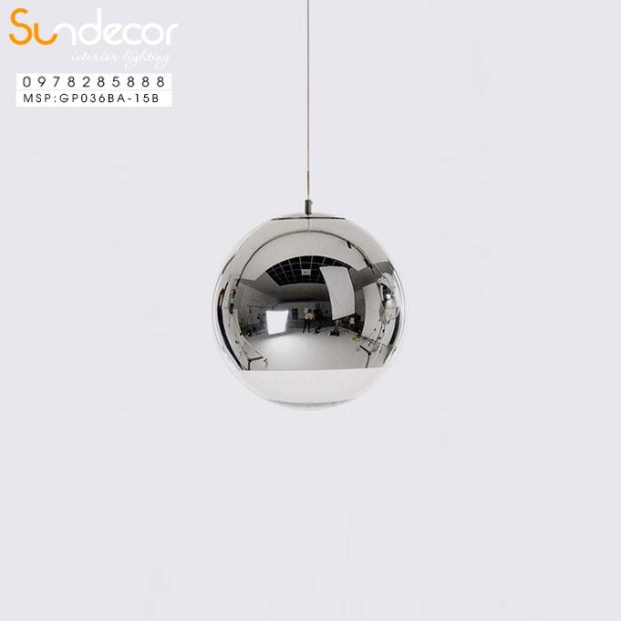 Đèn Thả Cầu Bạc Hở GP036BA-15B