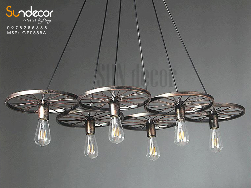 Đèn Thả trang trí bàn ăn hiện đại - GP055BA