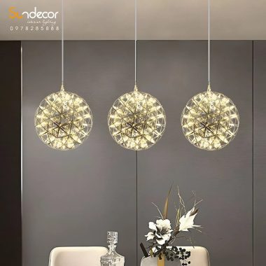 Đèn Chùm Hiện Đại – Cầu pháo hoa Rainbow GP021TT