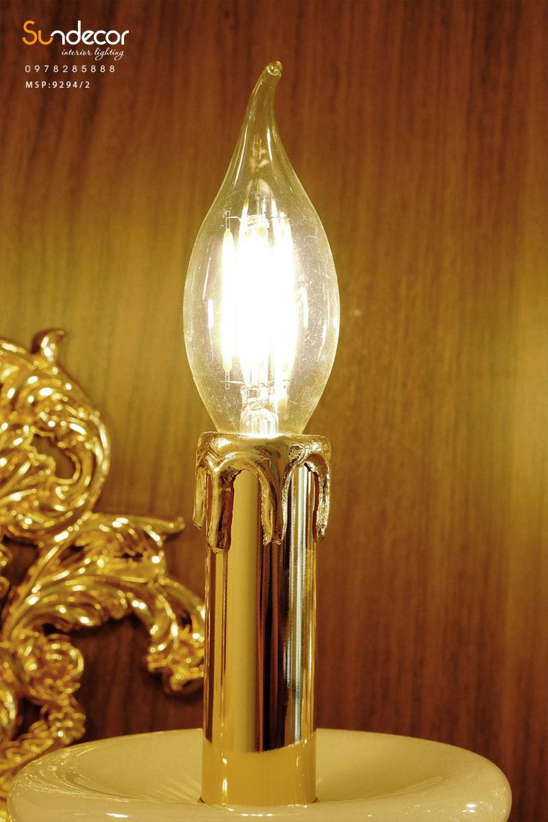 đèn tường đồng