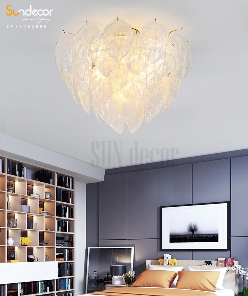 Đèn Chùm Pha Lê Cao Cấp Phòng Khách - GP077TT800