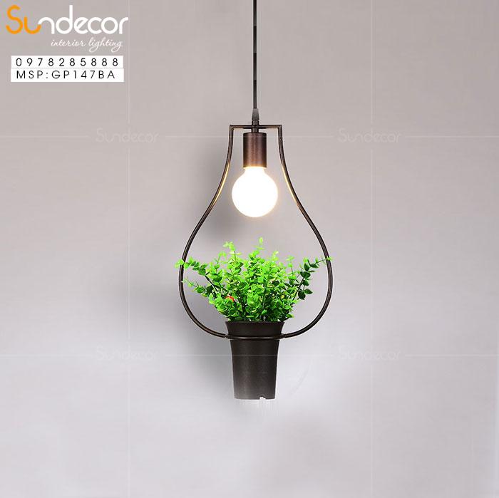 Đèn Thả Giỏ Hoa GP147BA
