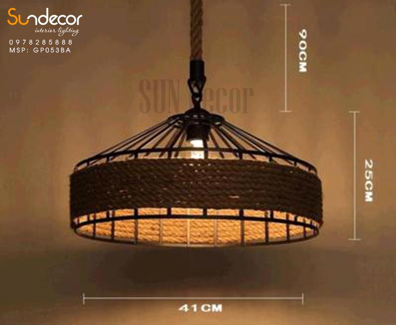 Đèn Thả trang trí bàn ăn hiện đại - GP053BA